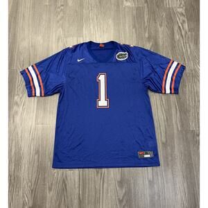 Florida Gators Jersey Mens XL Blue NCAA Football Nike University Team Y2K